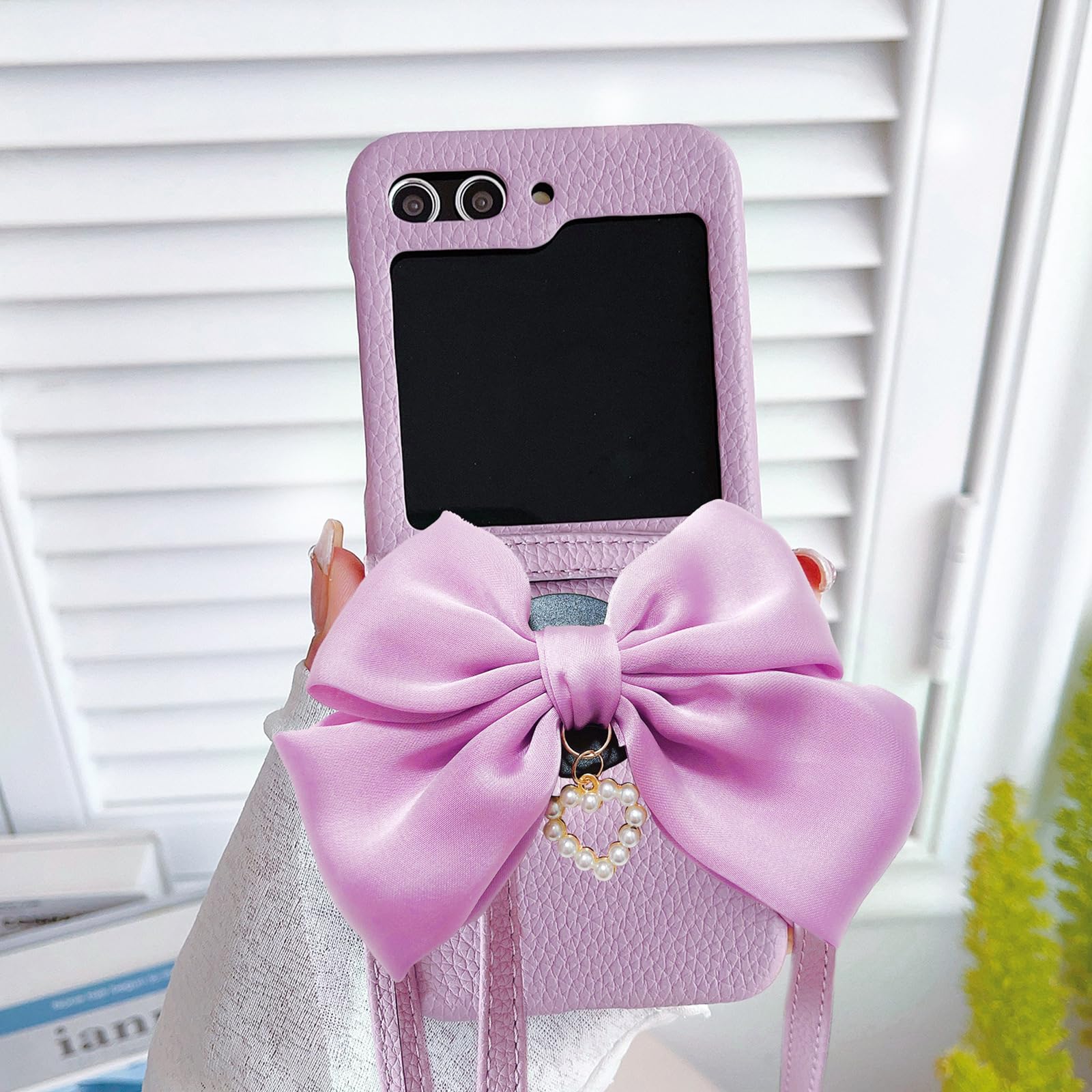 Miitoomo Girly Cute Case for Samsung Galaxy Z Flip 5 Case